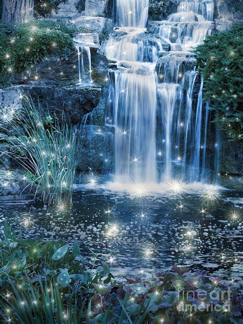 The magic waterfalll